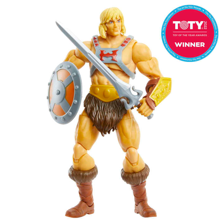 He-Man - Masters of the Universe - Masterverse - Revelation
