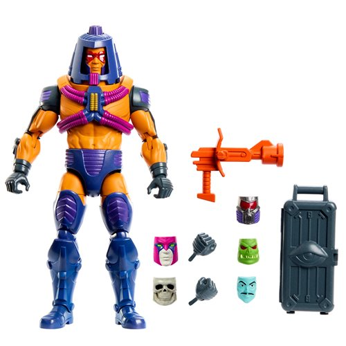 Man-E-Faces - Masters of the Universe - Masterverse - New Eternia