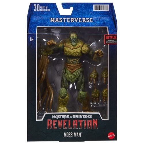 Moss Man - Masters of the Universe - Masterverse - Revelation