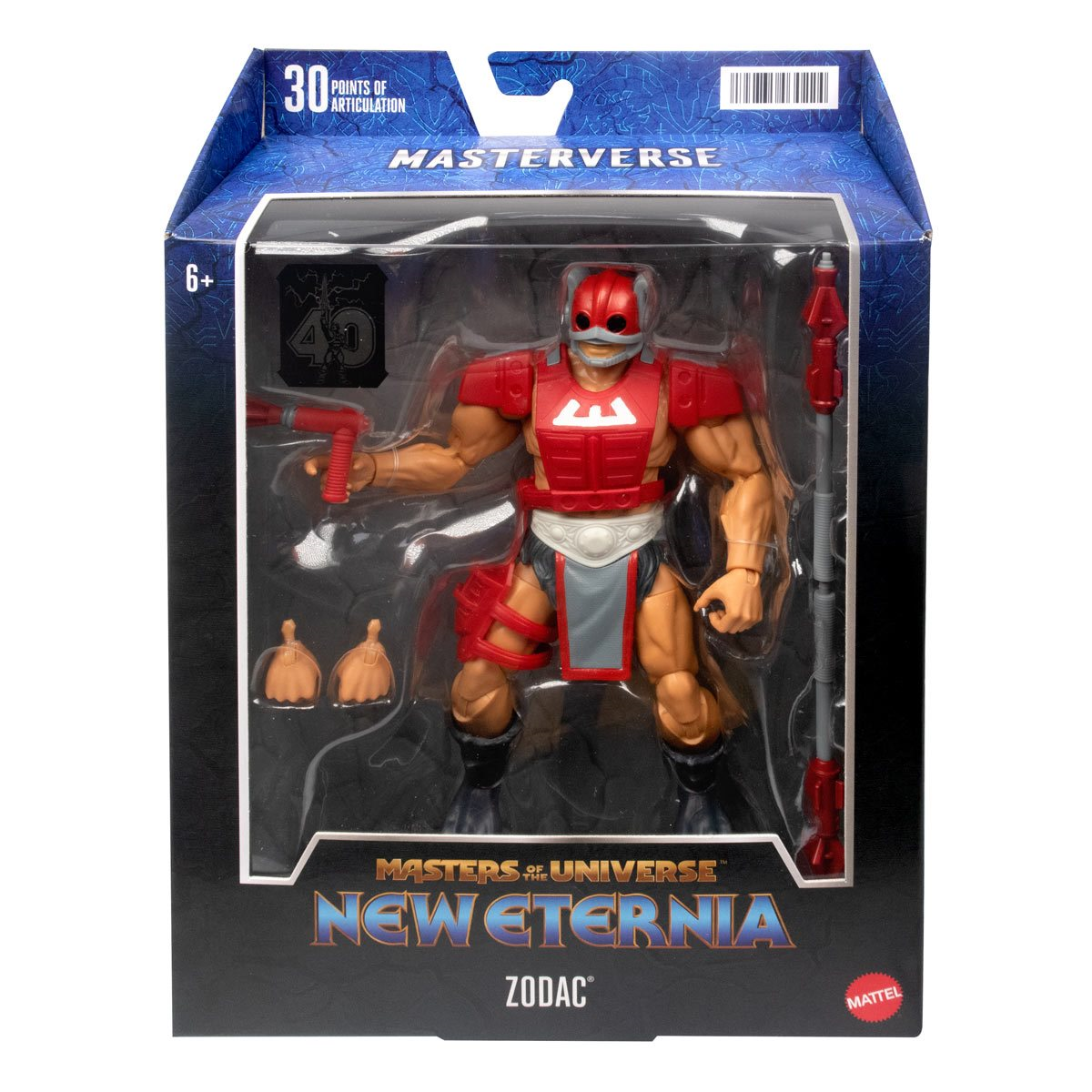 Zodac - Masters of the Universe - Masterverse - New Eternia