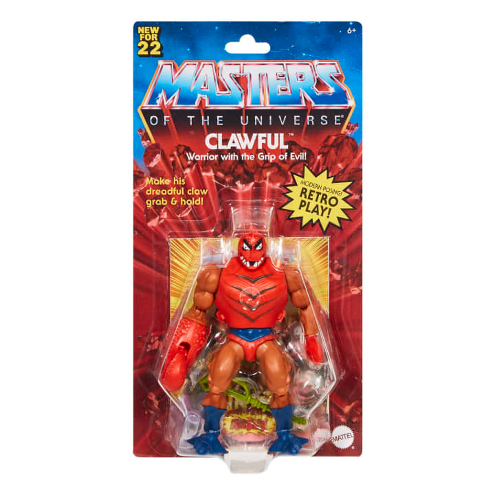 Clawful - Masters of the Universe - Origins