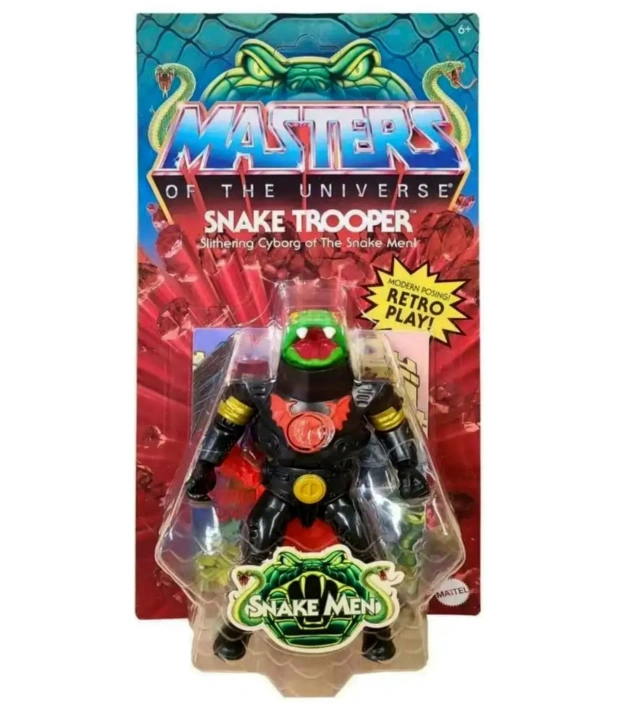 Snake Trooper - Masters of the Universe - Origins - Rise of the Snake Men *Not Mint*