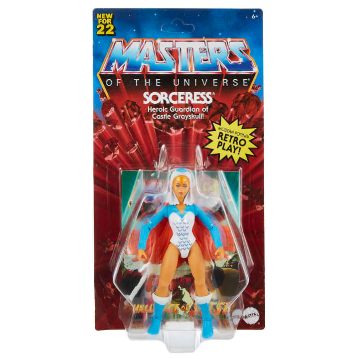 Sorceress - Masters of the Universe - Origins