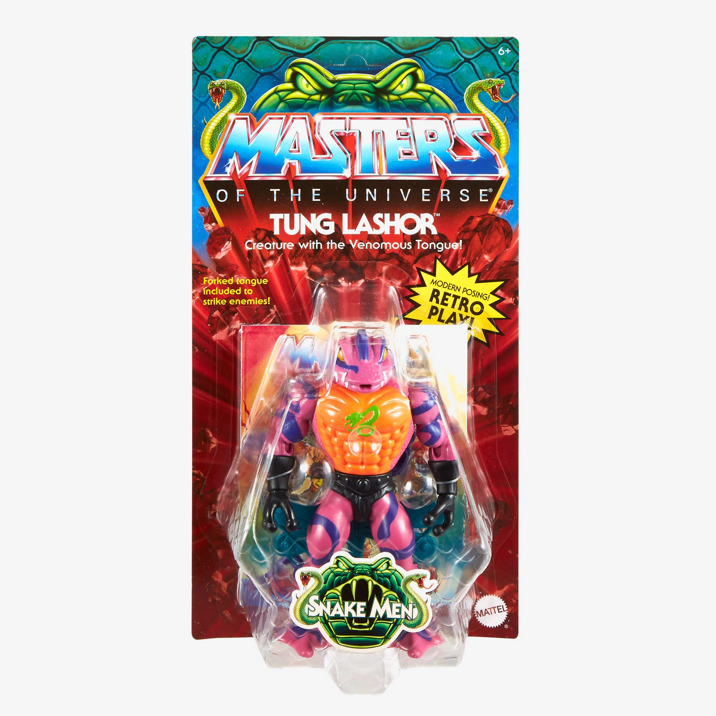 Tung Lashor - Masters of the Universe - Origins - Rise of the Snake Men *Not Mint*