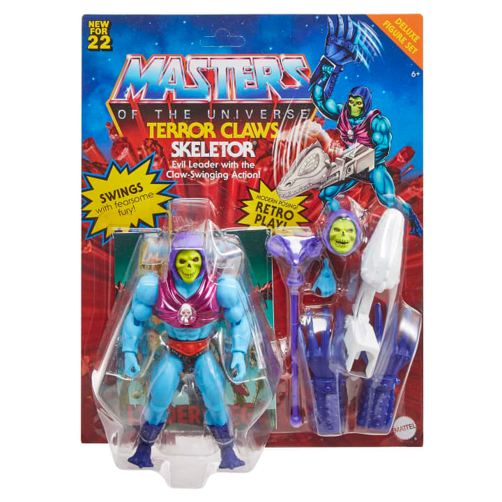 Terror Claws Skeletor - Masters of the Universe - Origins