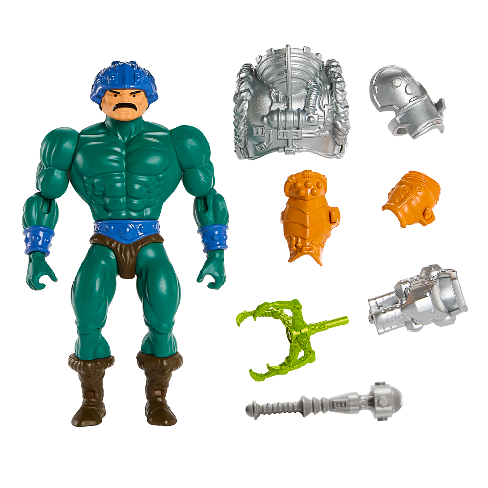 Snake Armor Man-At-Arms - Masters of the Universe - Origins