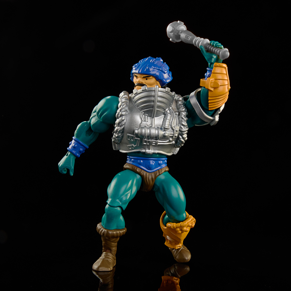 Snake Armor Man-At-Arms - Masters of the Universe - Origins - Rise of the Snake Men *Not Mint*