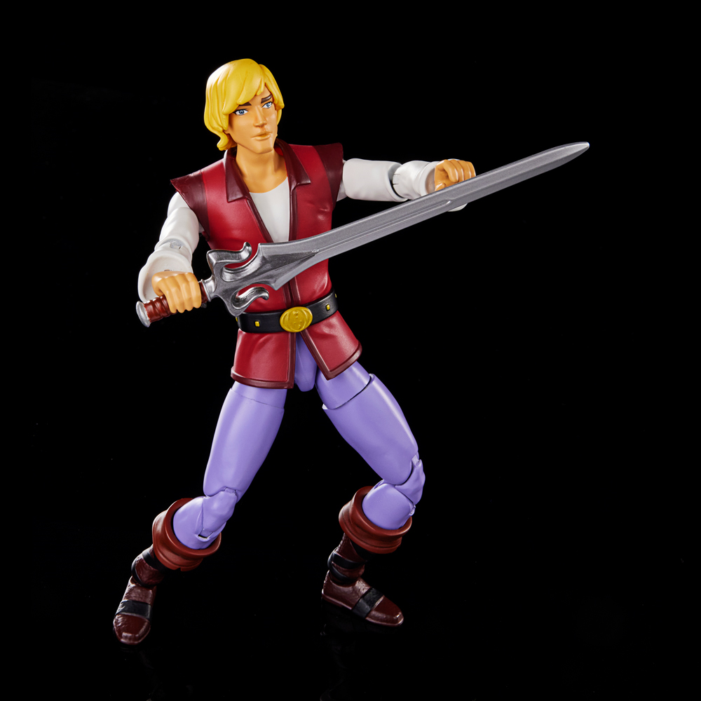 Prince Adam - Masters of the Universe - Masterverse - Revelation