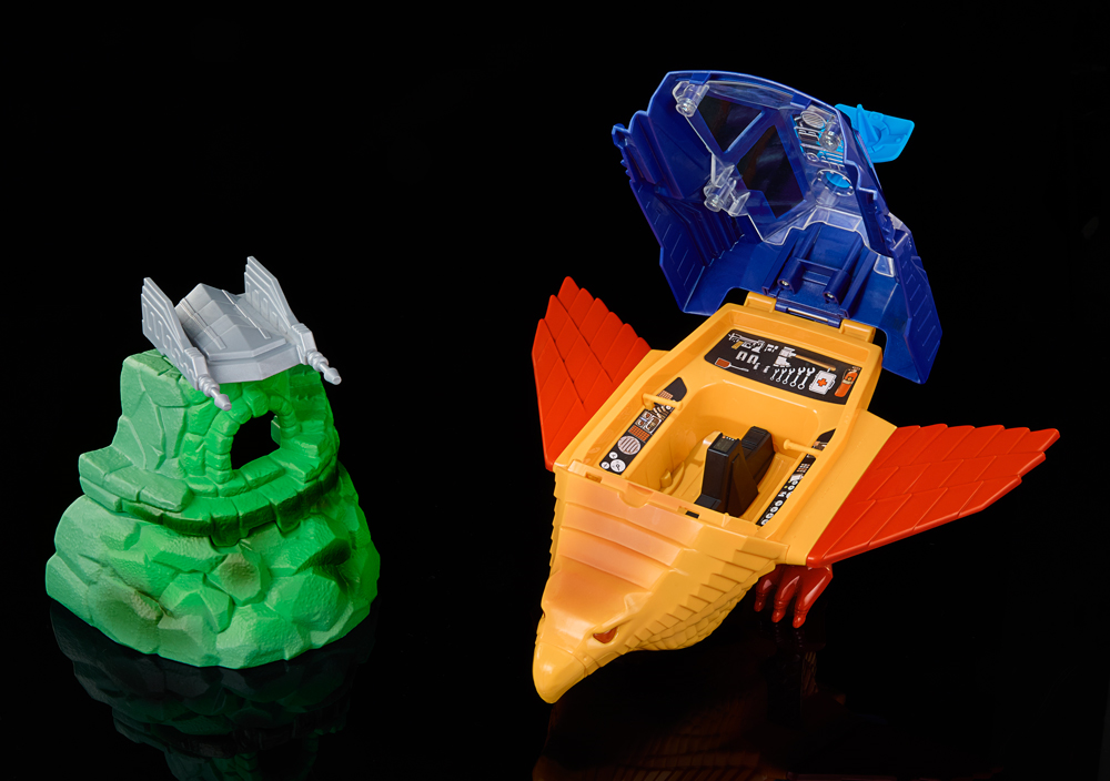 Talon Fighter & Point Dread - Masters of the Universe - Origins