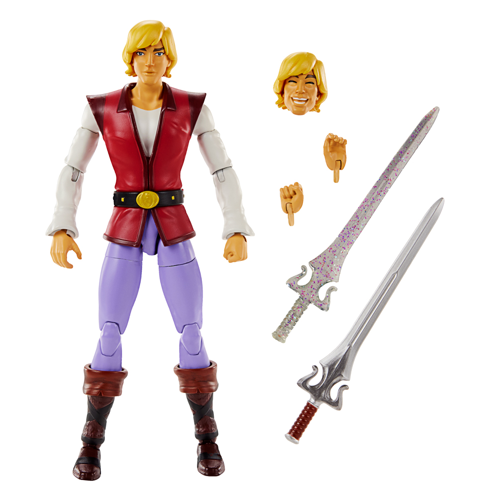 Prince Adam - Masters of the Universe - Masterverse - Revelation