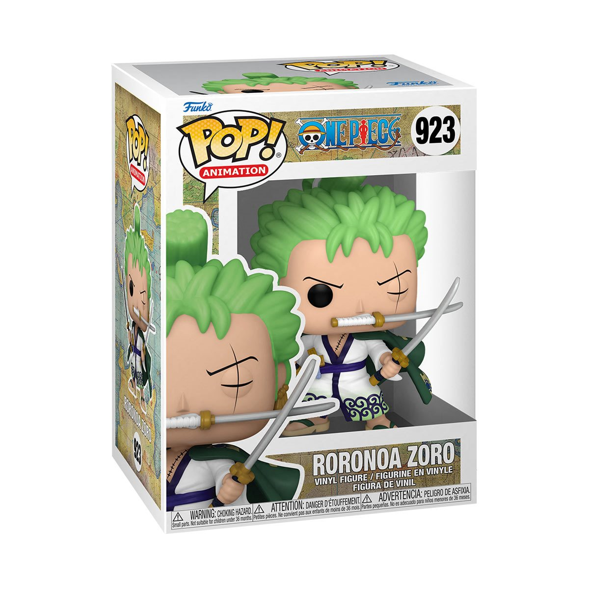 Roronoa Zoro #923 - One Piece - Funko Pop! Vinyl Figure *Not Mint*