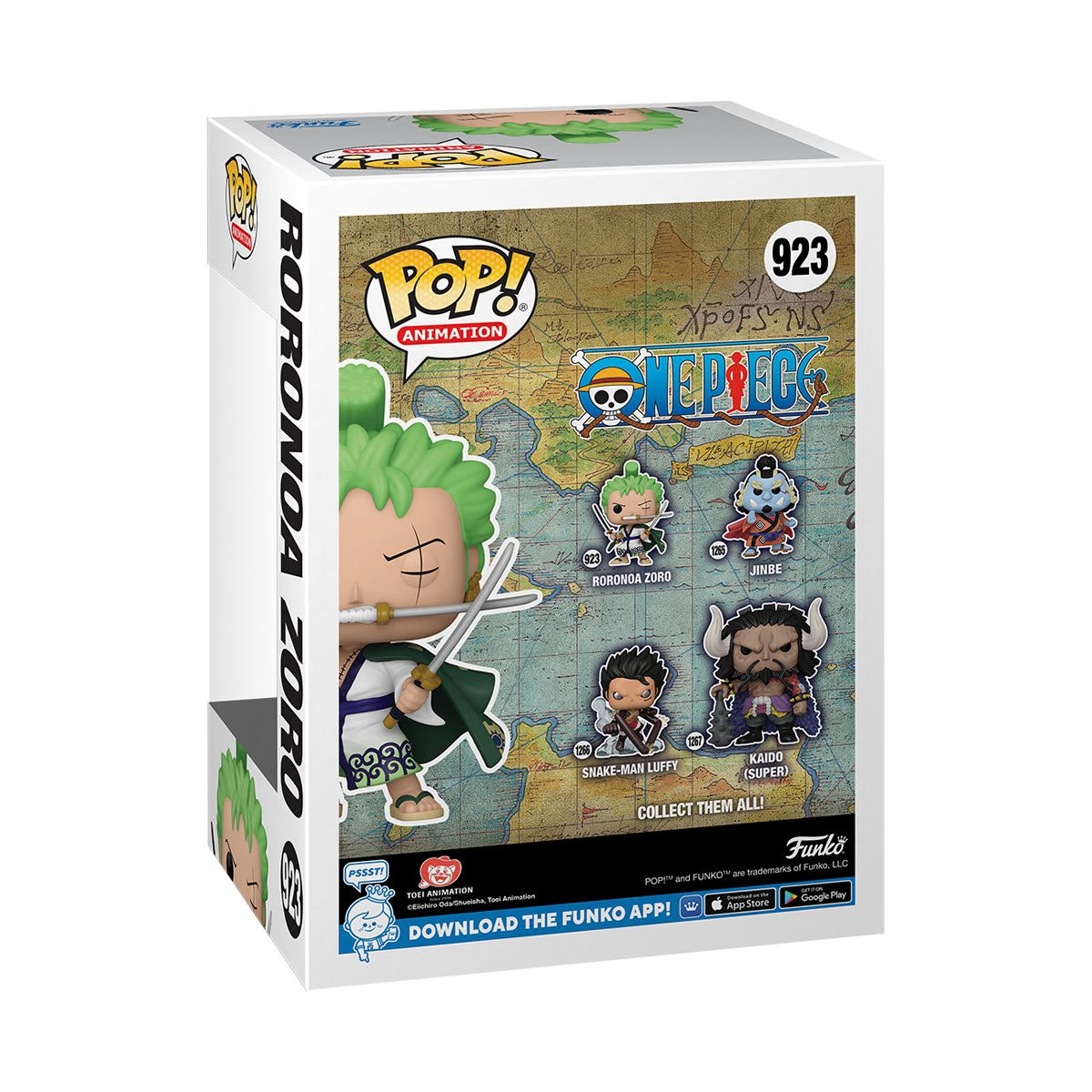 Roronoa Zoro #923 - One Piece - Funko Pop! Vinyl Figure *Not Mint*