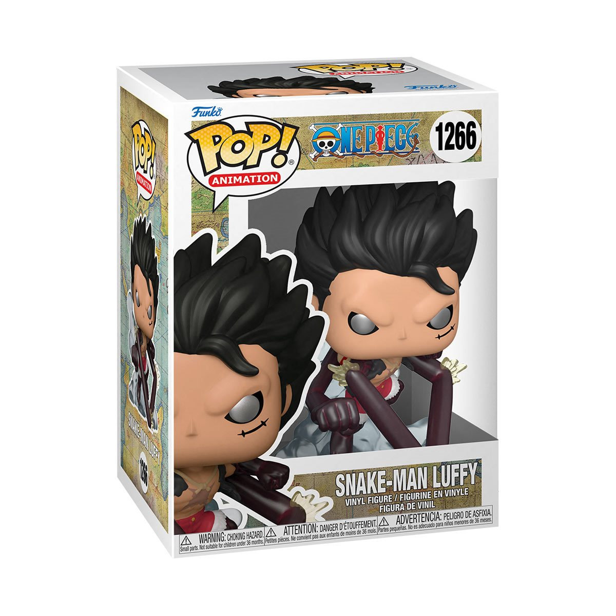 Snake-Man Luffy #1266 - One Piece - Funko Pop! Vinyl Figure