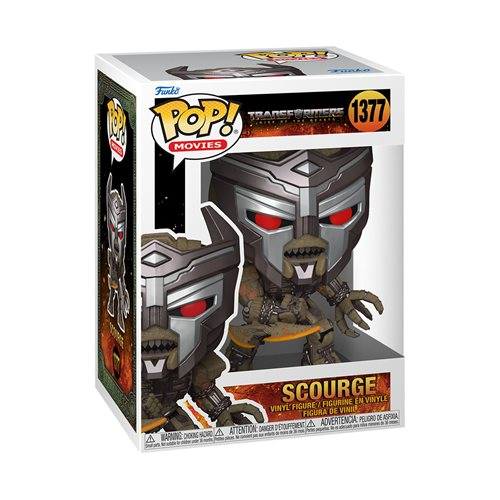 Scourge #1377 - Transformers - Rise of the Beasts - Funko Pop! Vinyl Figure