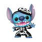 Skeleton Stitch #1234 - Disney Lilo & Stitch - Funko Pop! Vinyl Figure - Entertainment Earth Exclusive - Guaranteed Chase Bundle
