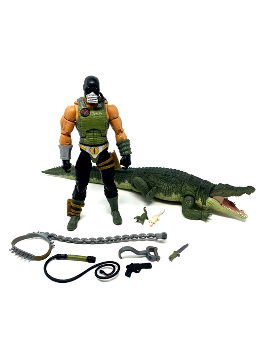 Croc Master and Fiona #38- G.I. Joe - Classified