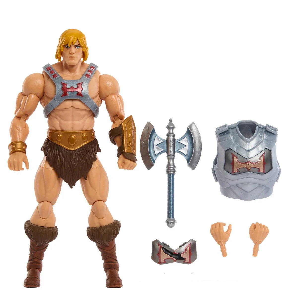 Battle Armor He-Man - Masters of the Universe - Masterverse - Revolution