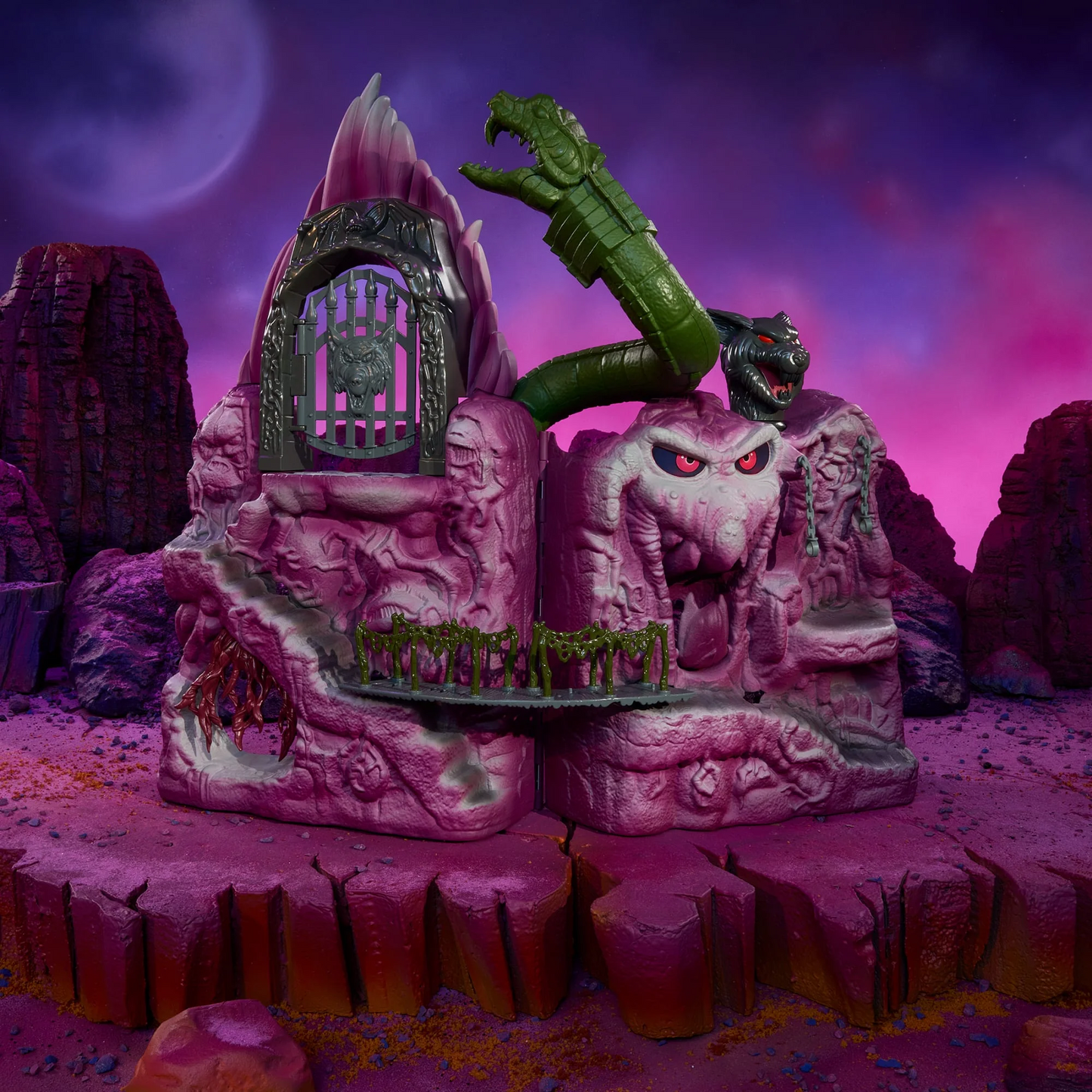 Snake Mountain - Masters of the Universe - Origins