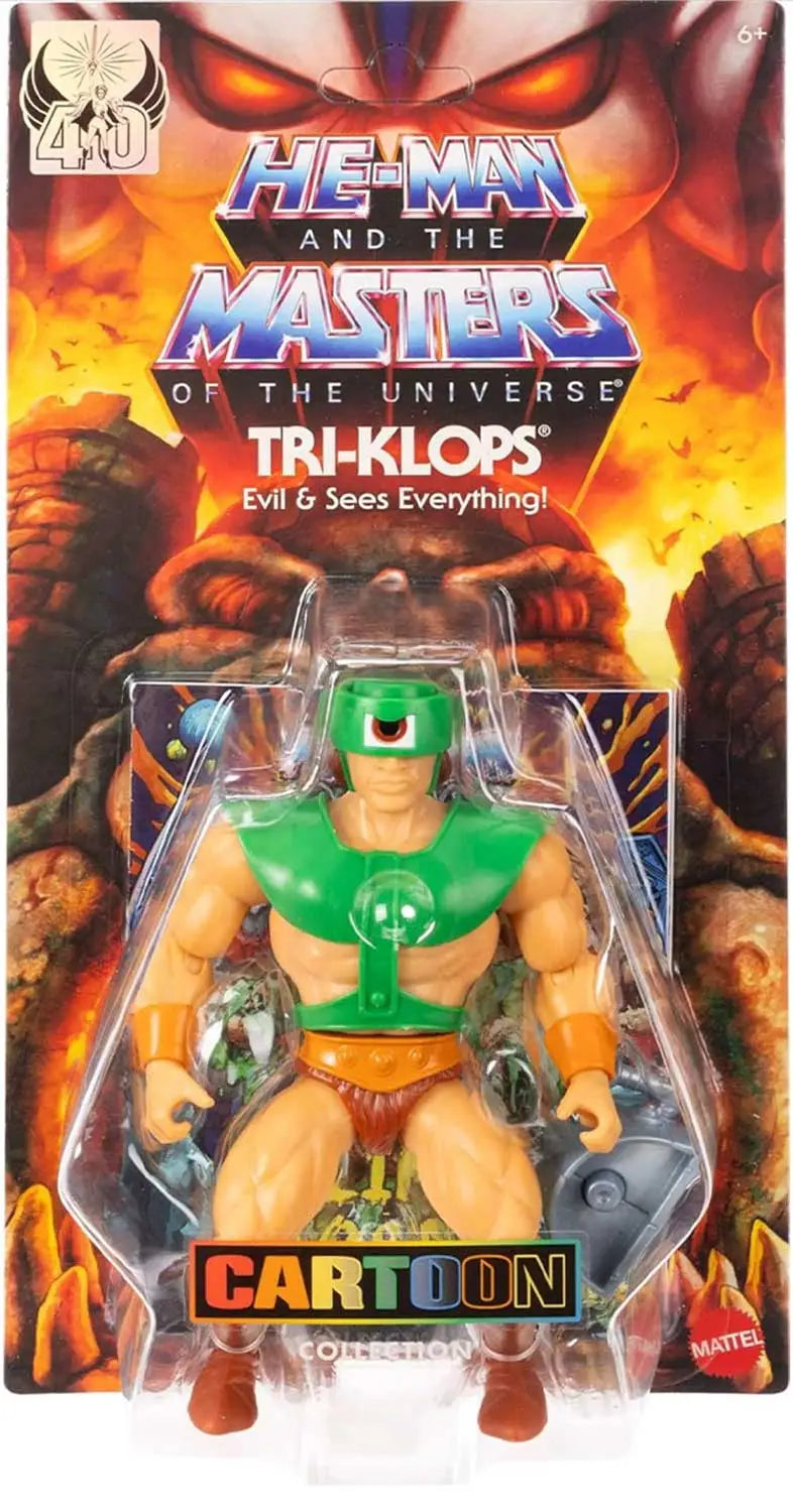 Tri-Klops (Filmation) - Masters of the Universe - Origins