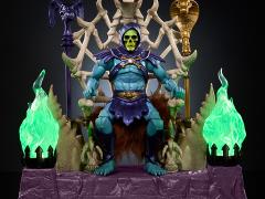 Skeletor with Havoc Throne - Masters of the Universe - Masterverse