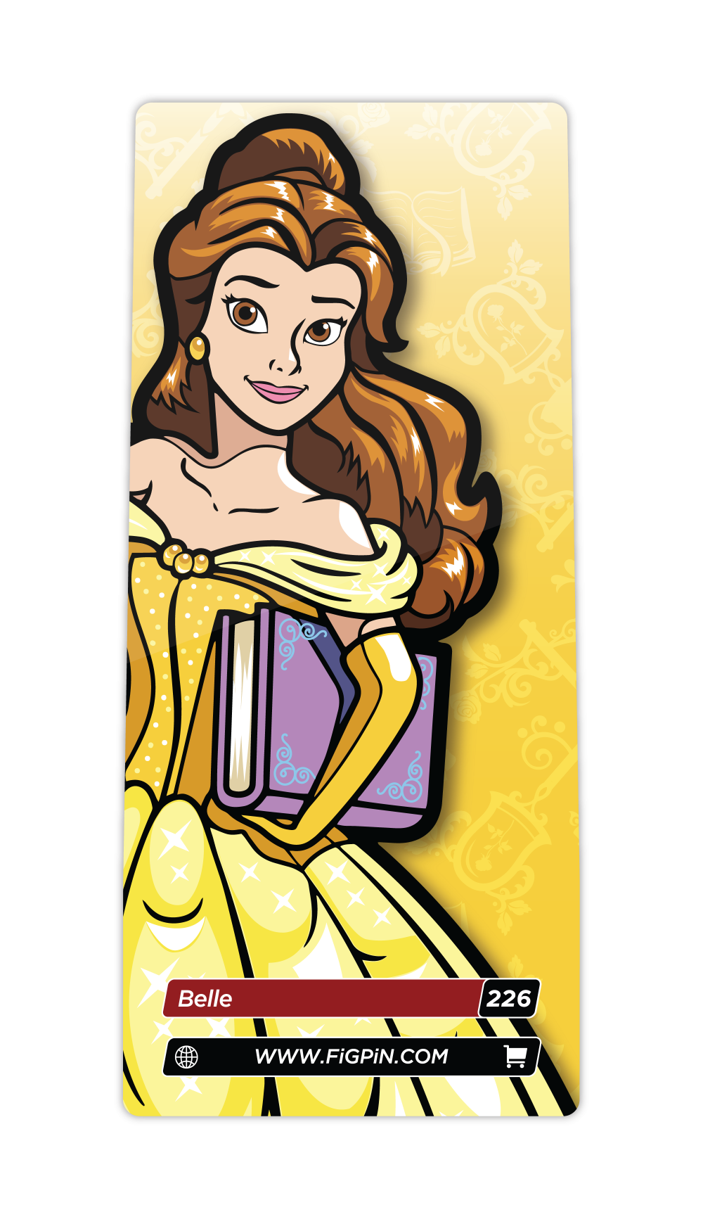 Belle #226 - Beauty and The Beast - Disney - FiGPiN