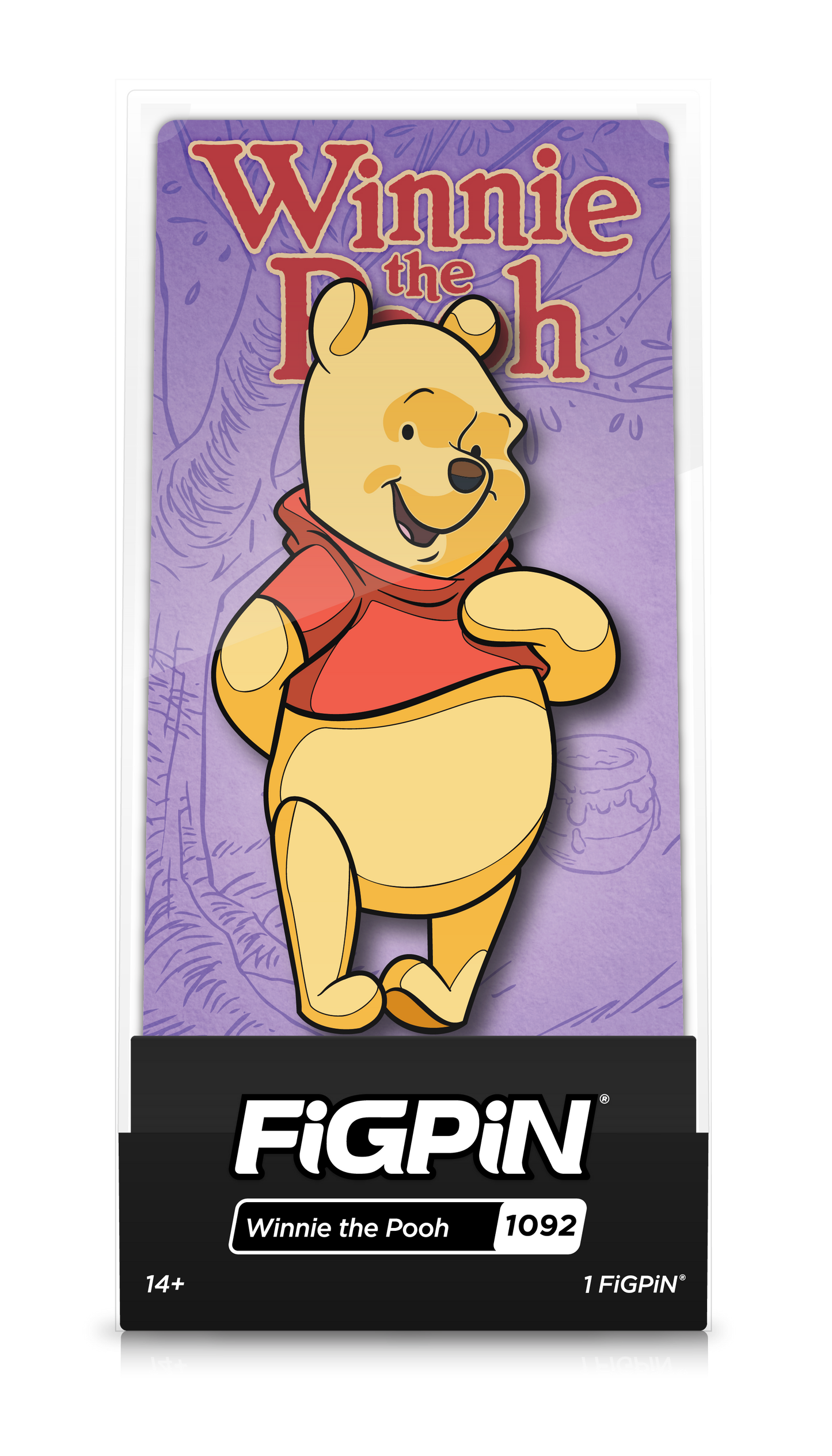 Winnie the Pooh #1092 - Winnie the Pooh - FiGPiN