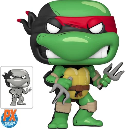 Raphael #31 - Teenage Mutant Ninja Turtles - Funko Pop! Vinyl Figure - Previews Exclusive