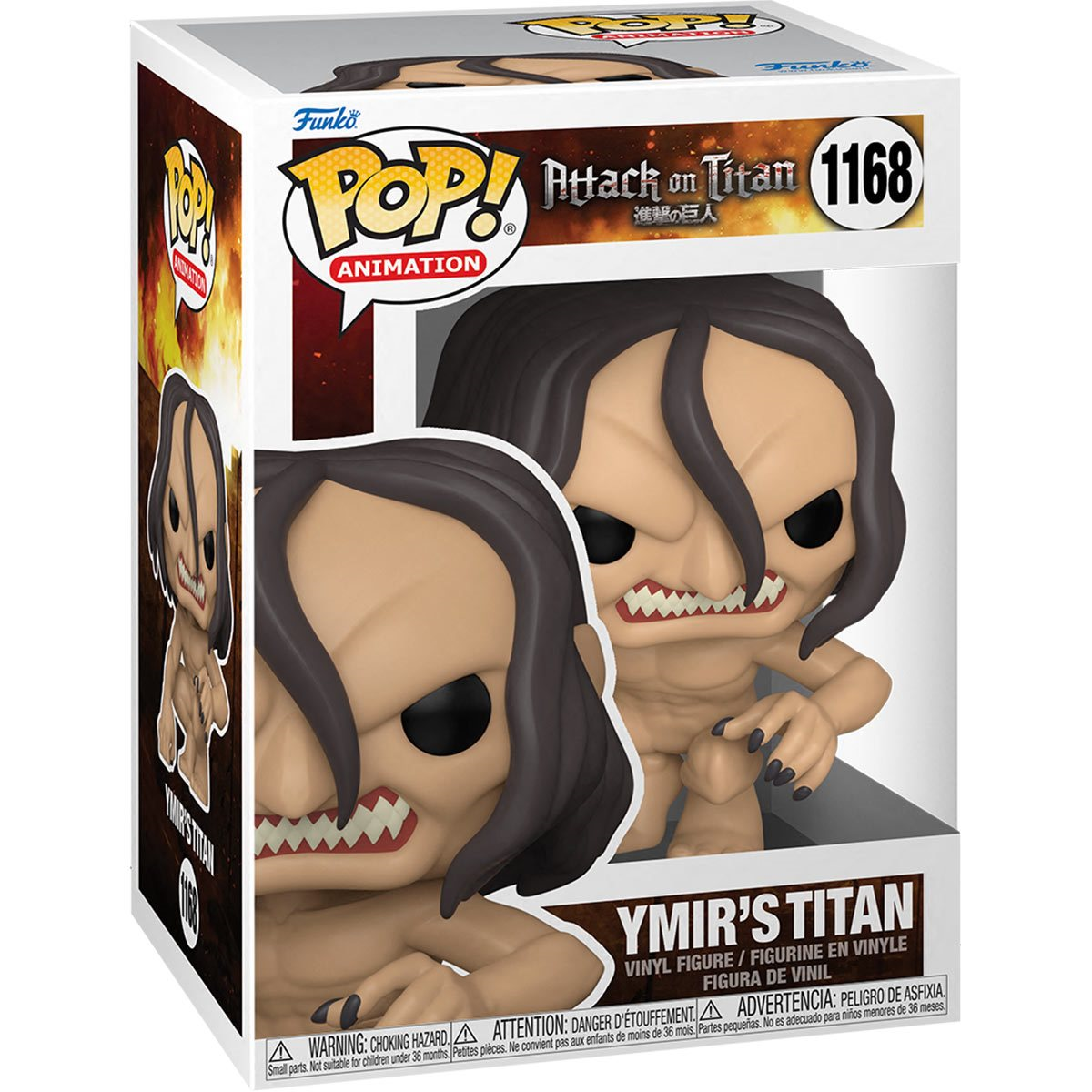 Ymir's Titan #1168 - Attack on Titan - Funko Pop! Vinyl Figure