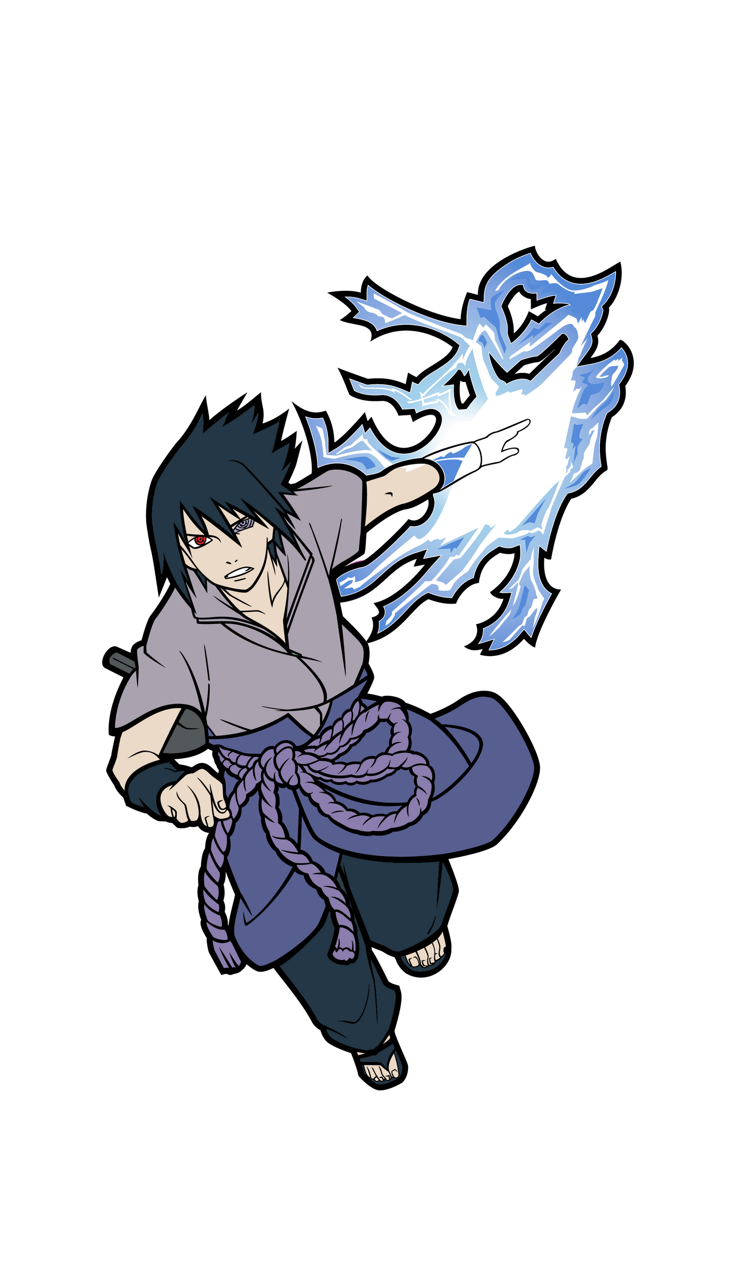 Sasuke #1042 - Naruto Shippuden - FiGPiN
