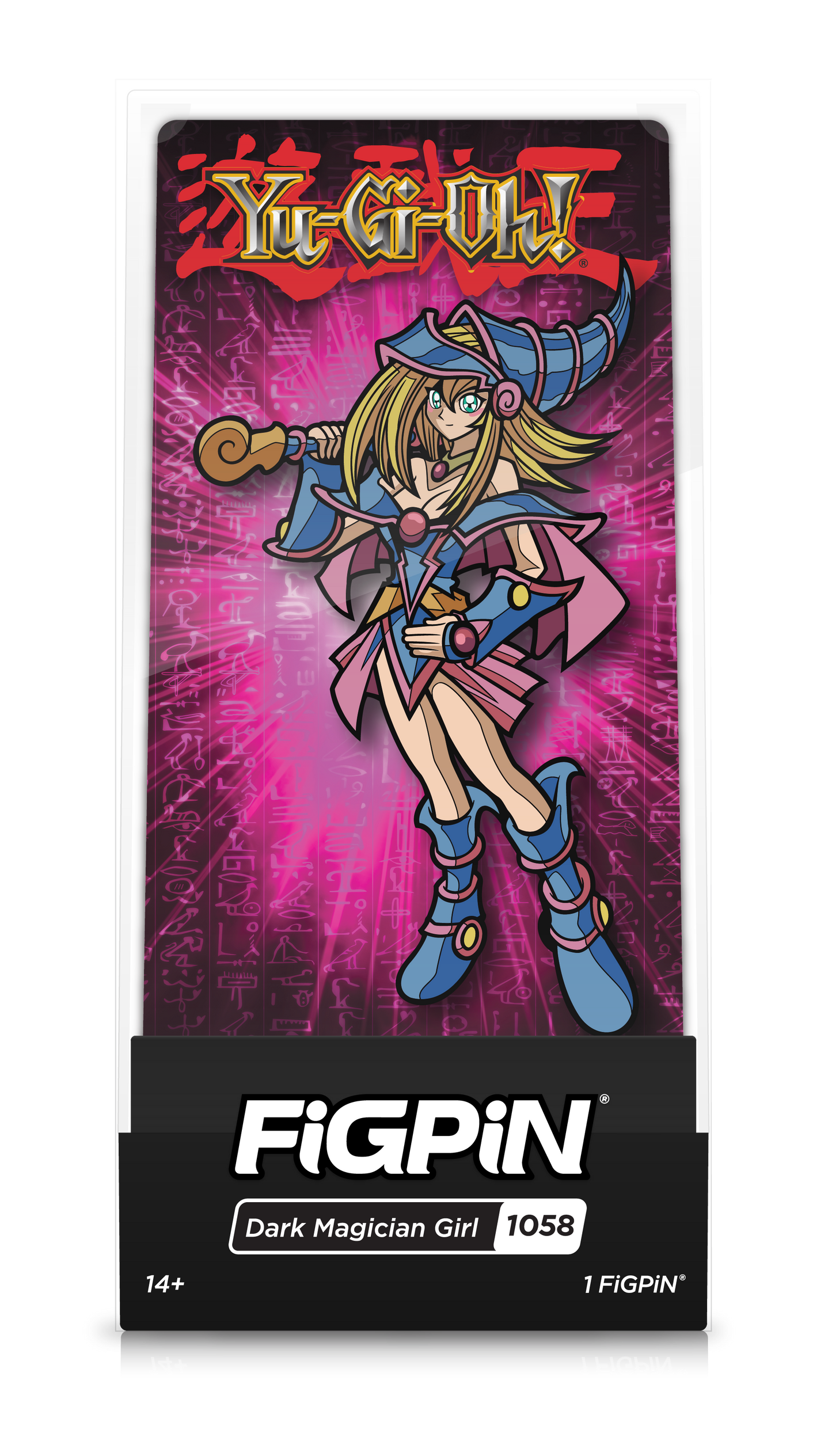 Dark Magician Girl #1058 - Yu-Gi-Oh - FiGPiN