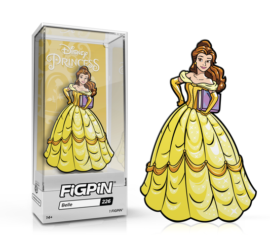 Belle #226 - Beauty and The Beast - Disney - FiGPiN