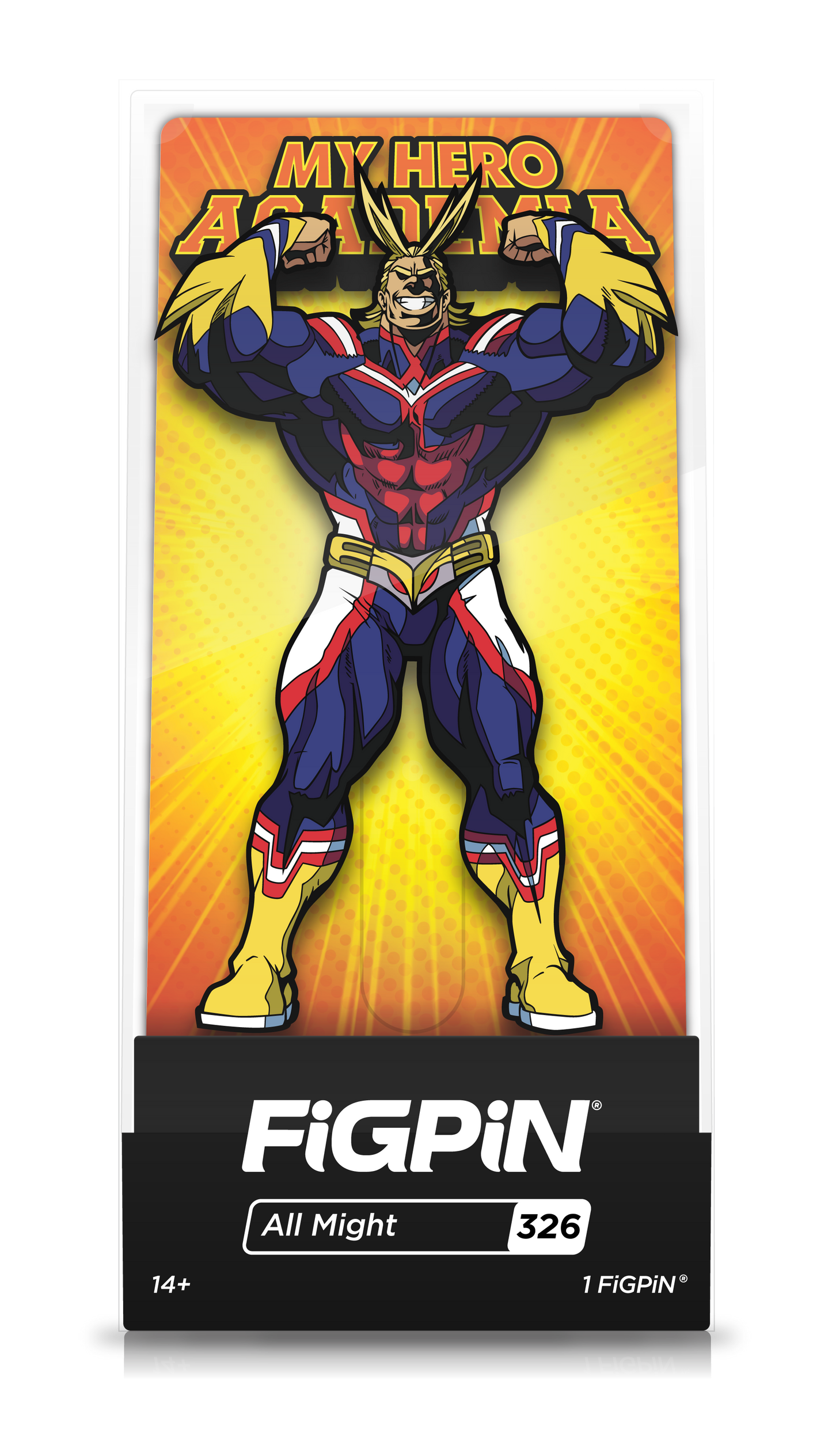 All Might #326 - My Hero Academia - FiGPiN
