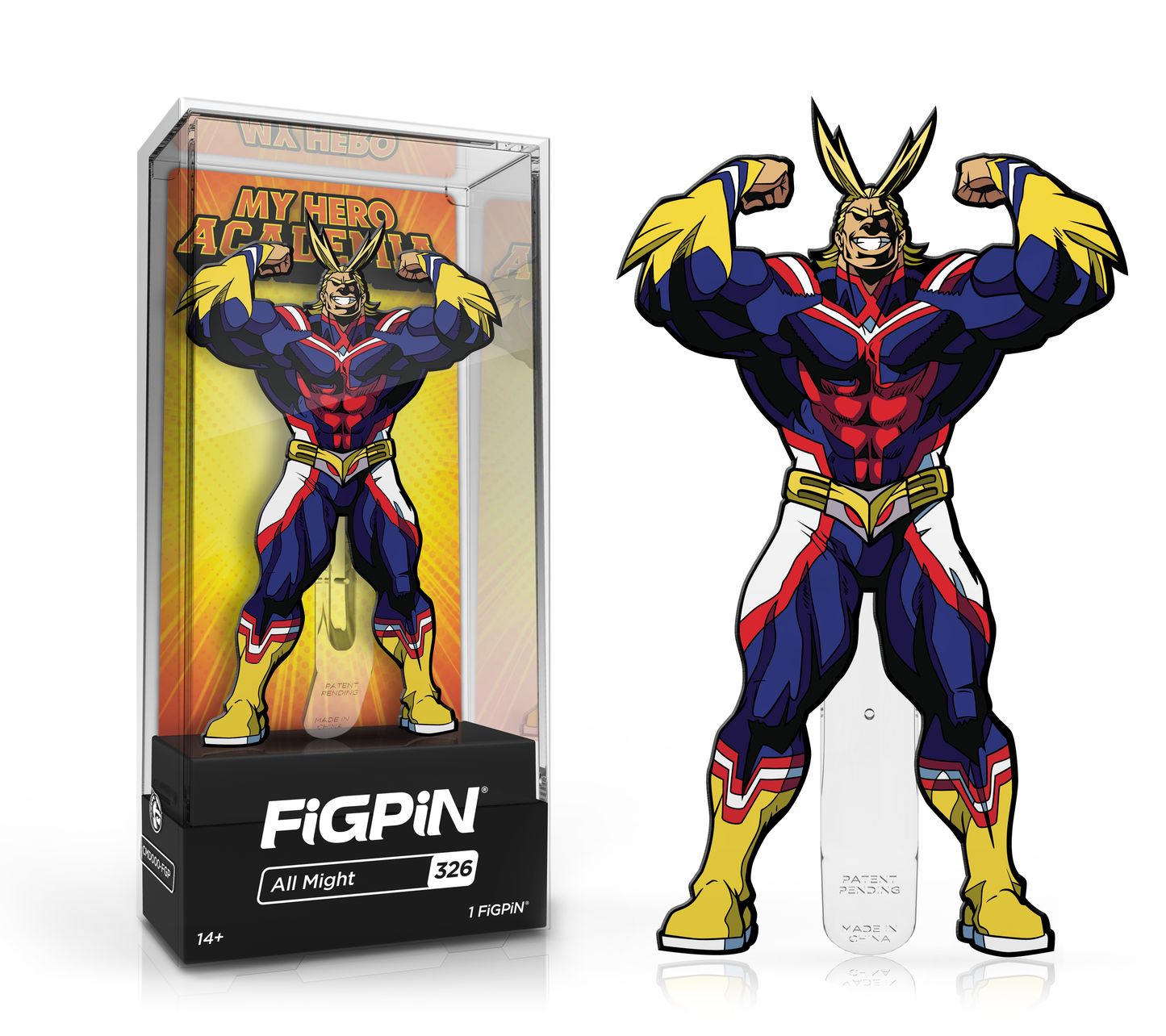 All Might #326 - My Hero Academia - FiGPiN
