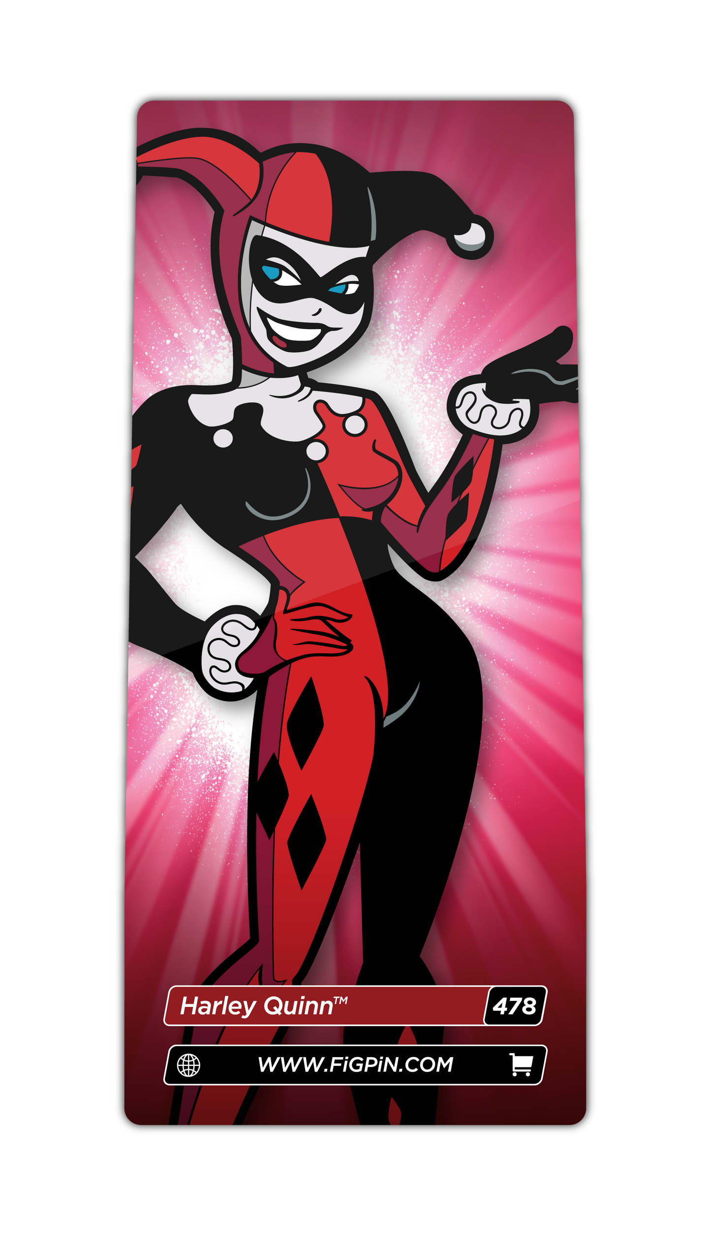 Harley Quinn #478 - Batman - FiGPiN
