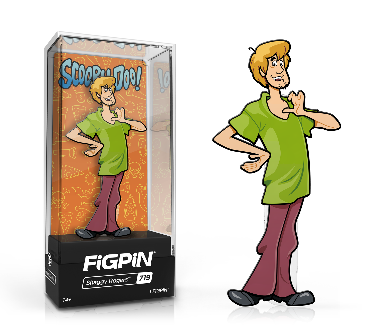 Shaggy Rogers #719 - Scooby-Doo - FiGPiN