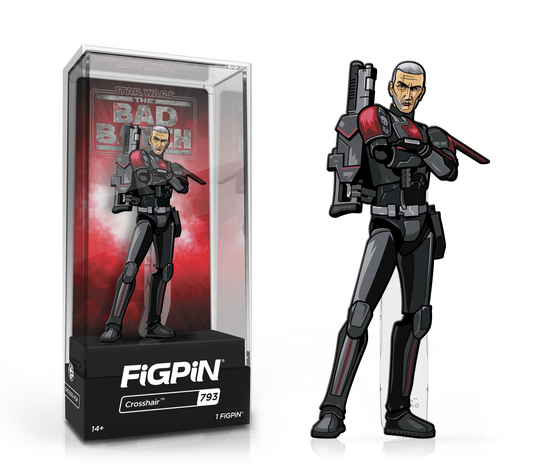 Crosshair #793 - The Bad Batch - Star Wars - FiGPiN Exclusive