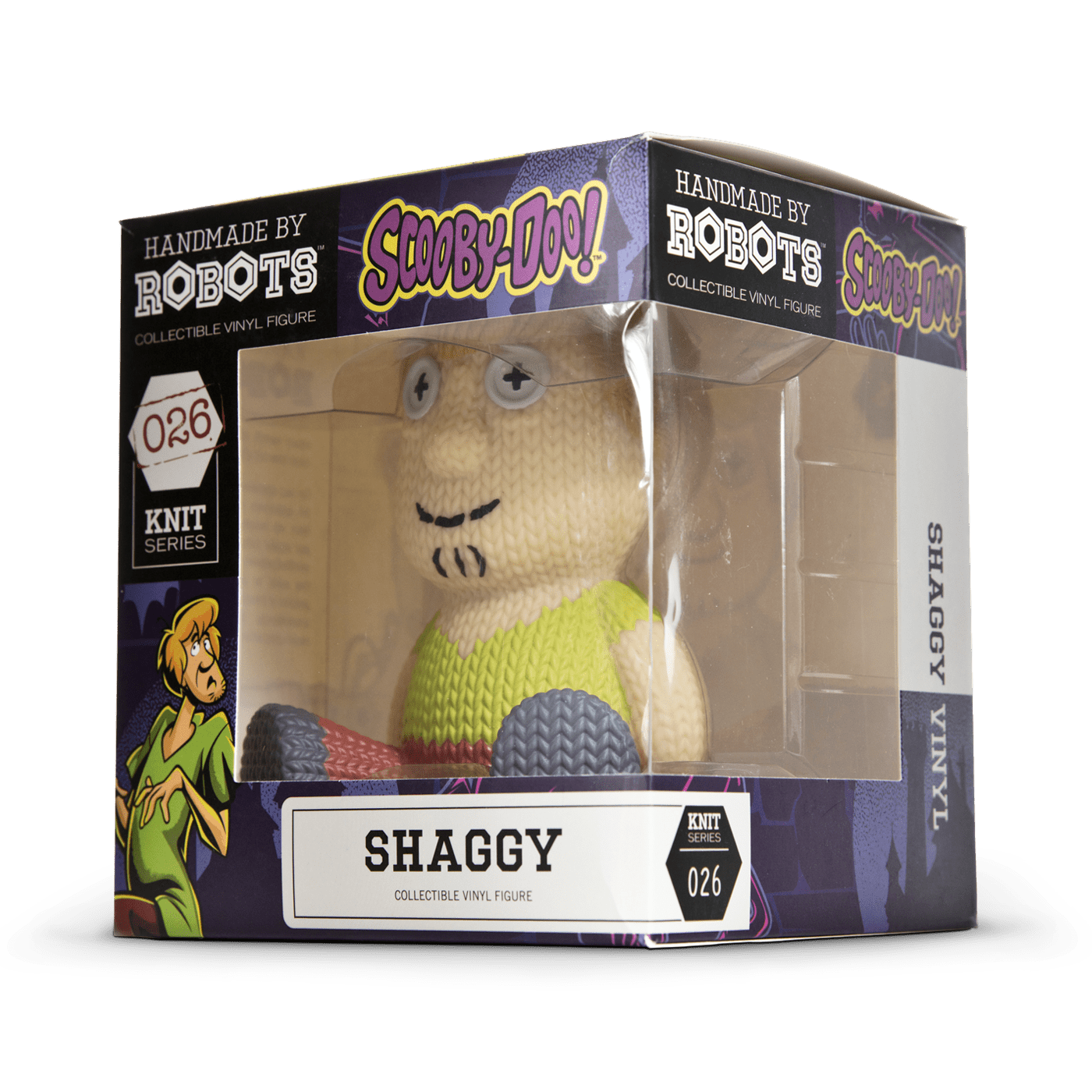 Shaggy #026 - Scooby-Doo - Handmade by Robots