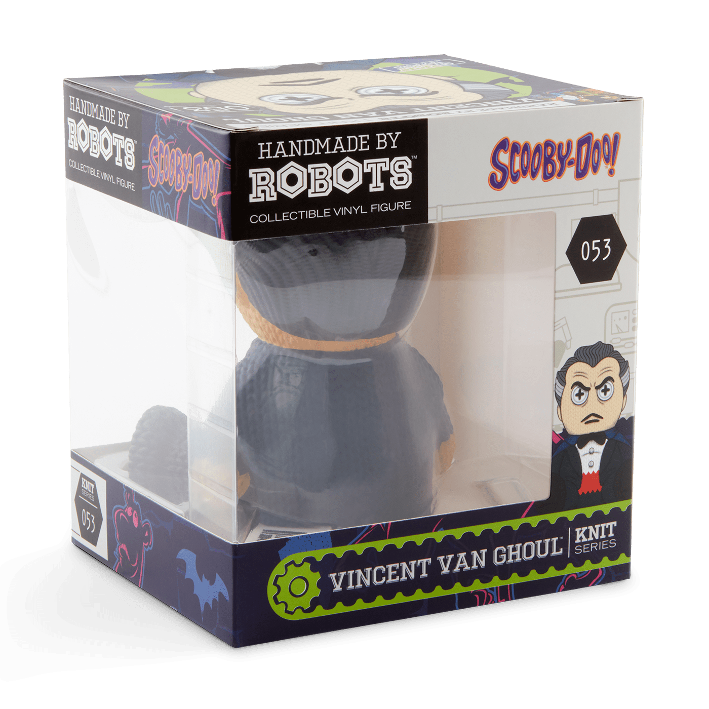 Vincent Van Ghoul #053 - Scooby-Doo - Handmade by Robots - Limited Edition