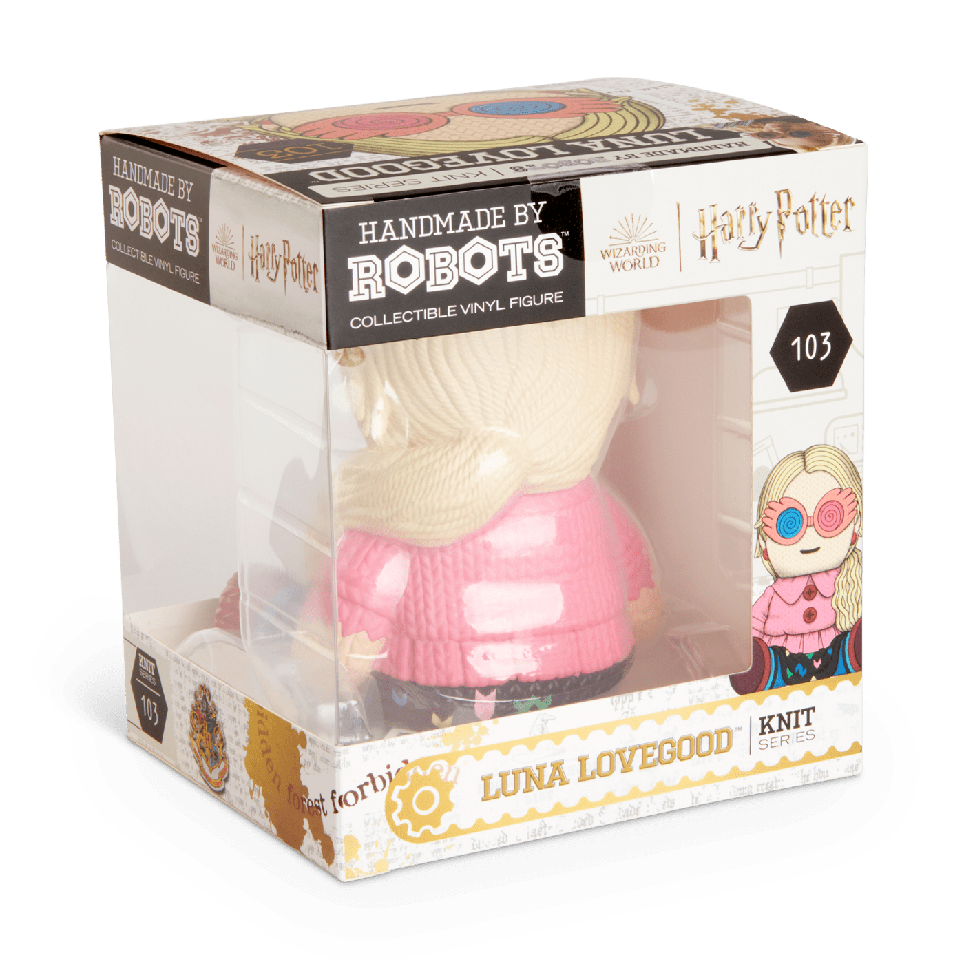 Luna Lovegood #103 - Harry Potter - Handmade by Robots - Limited Edition