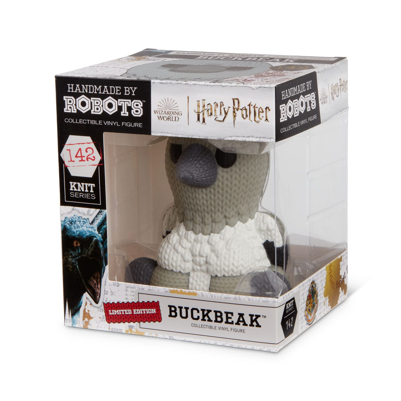 Buckbeak #142 - Harry Potter - Handmade by Robots - Limited Edition