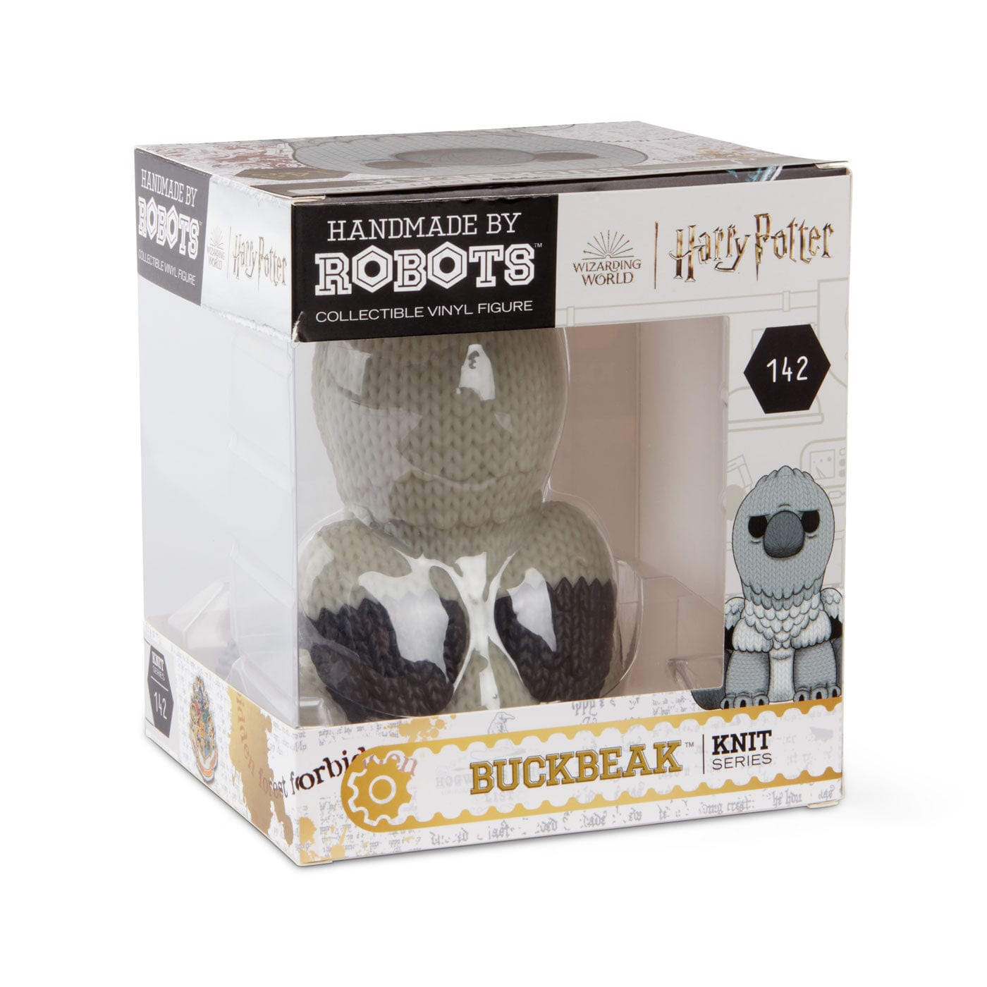 Buckbeak #142 - Harry Potter - Handmade by Robots - Limited Edition
