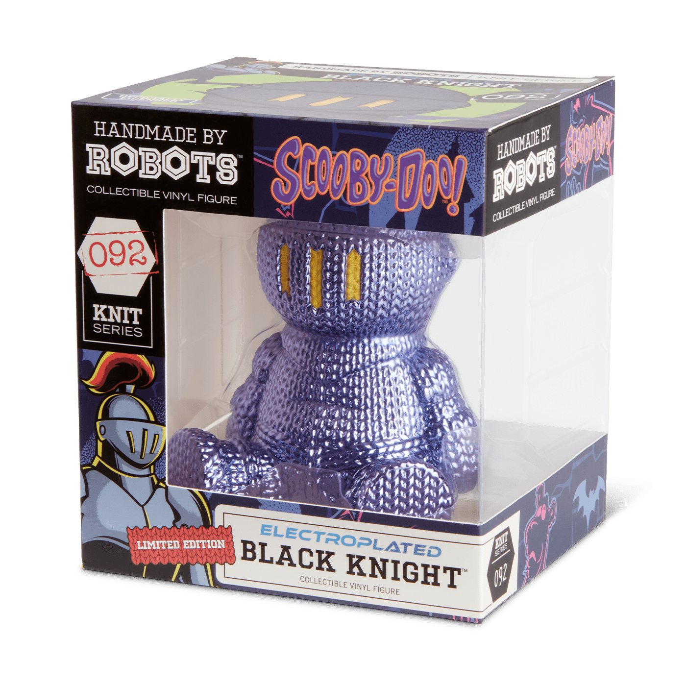 Black Knight #092 - Scooby-Doo - Handmade by Robots - Limited Edition