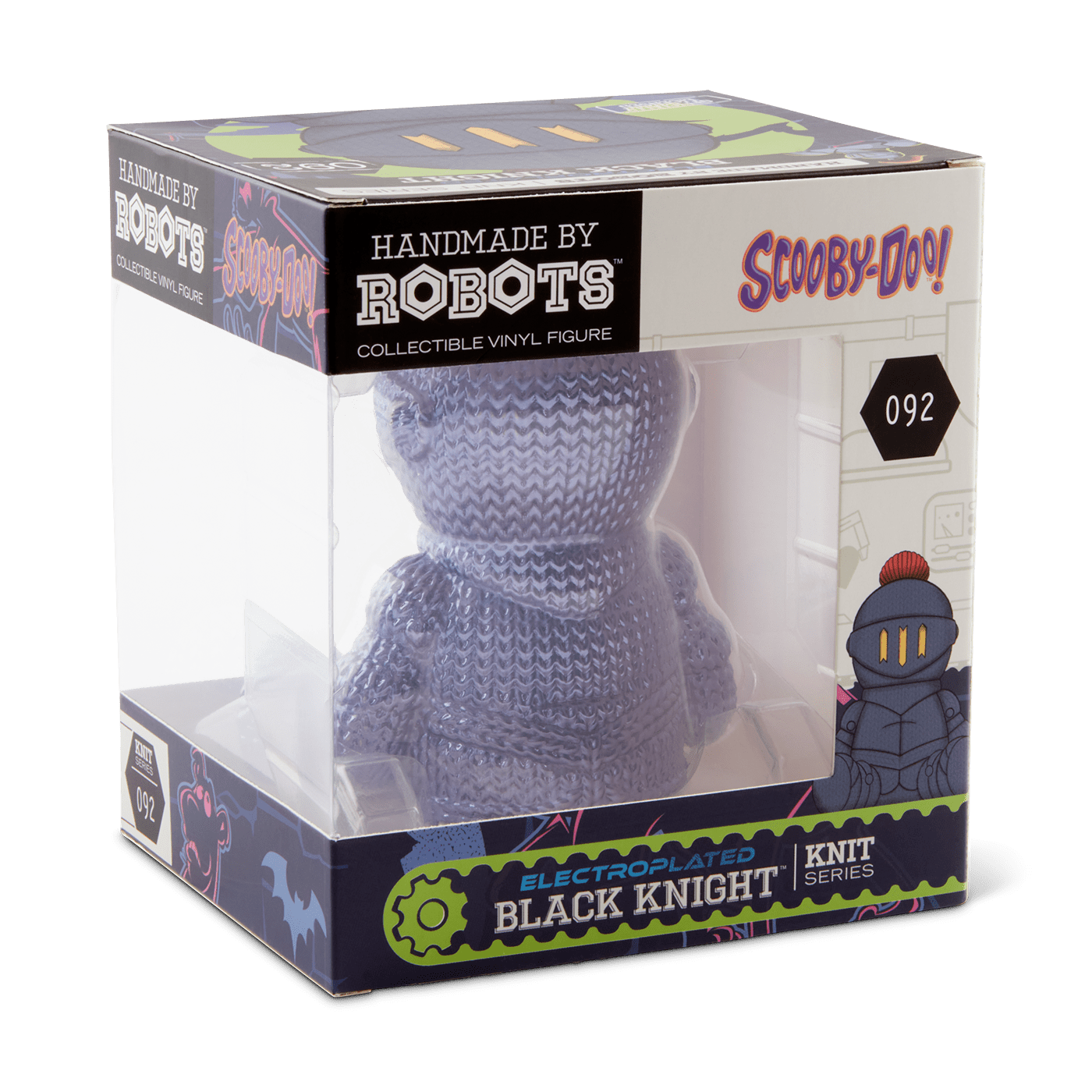 Black Knight #092 - Scooby-Doo - Handmade by Robots - Limited Edition