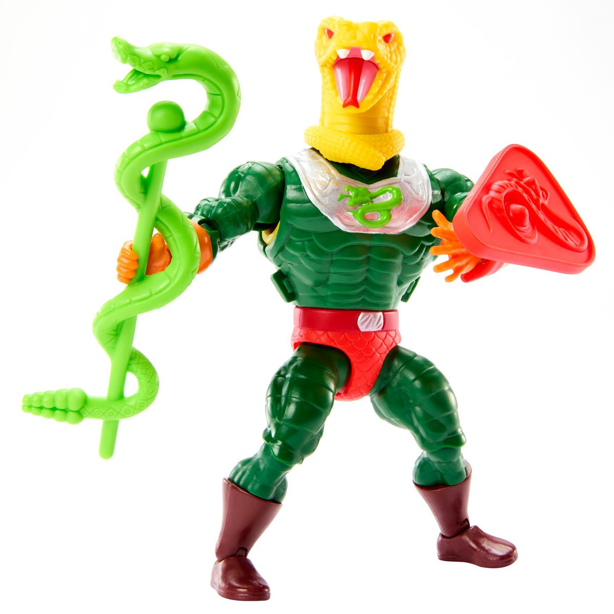 King Hiss - Masters of the Universe - Origins - Rise of the Snake Men *Not Mint*