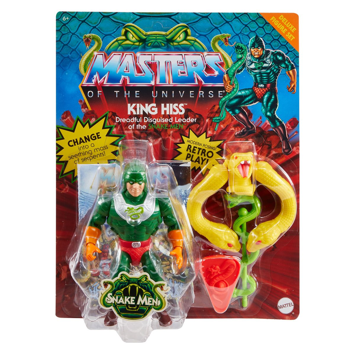 King Hiss - Masters of the Universe - Origins - Rise of the Snake Men