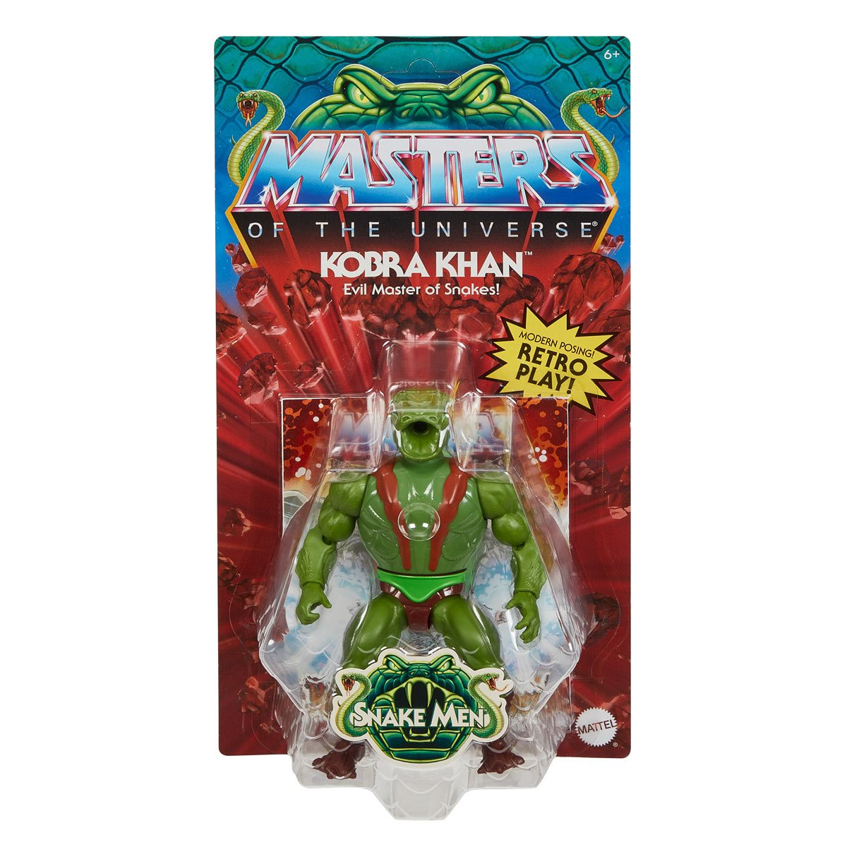 Kobra Kahn - Masters of the Universe - Origins - Rise of the Snake Men *Not Mint*