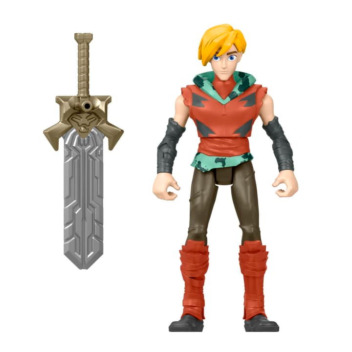 Prince Adam - Masters of the Universe - Animated