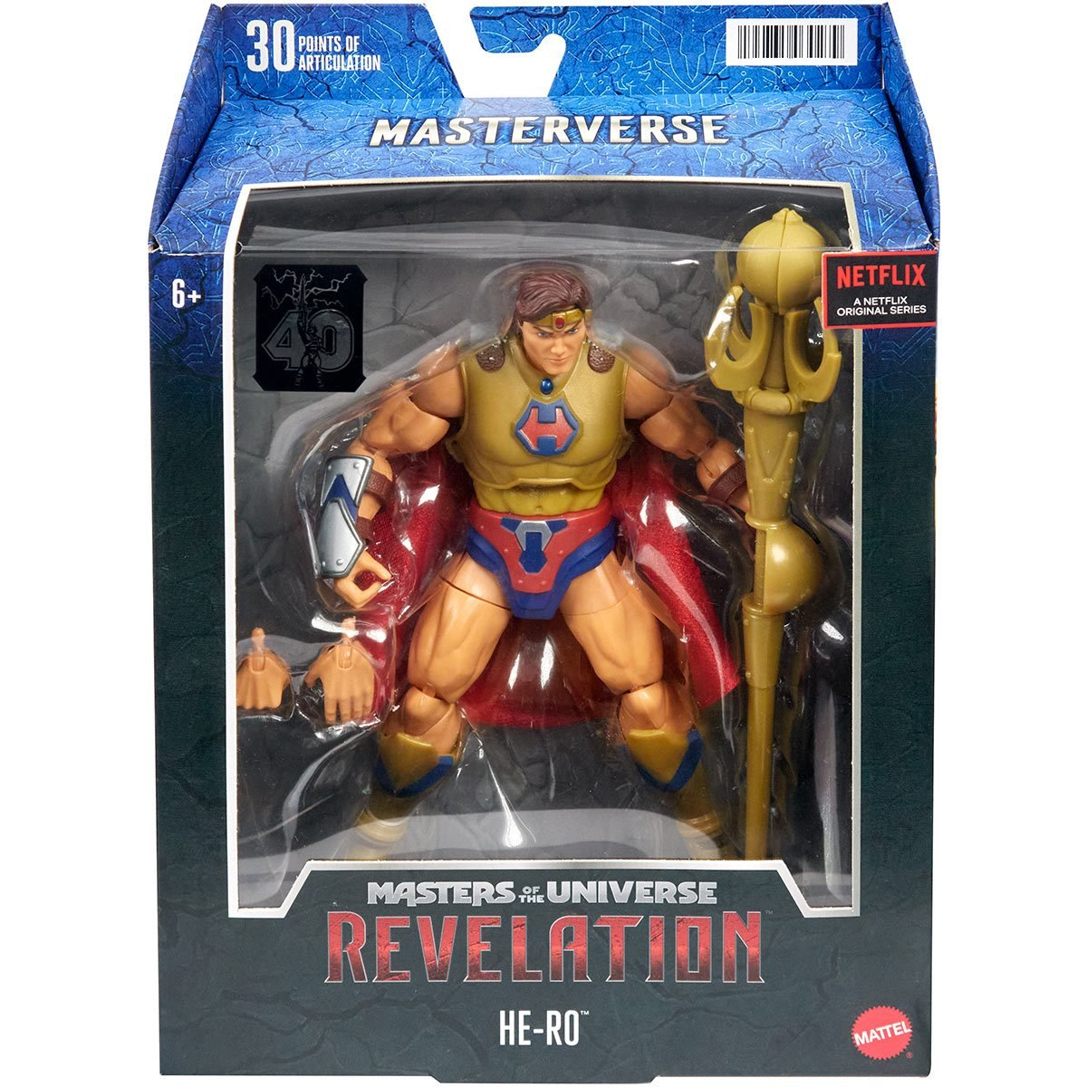 He-Ro - Masters of the Universe - Masterverse - Revelation