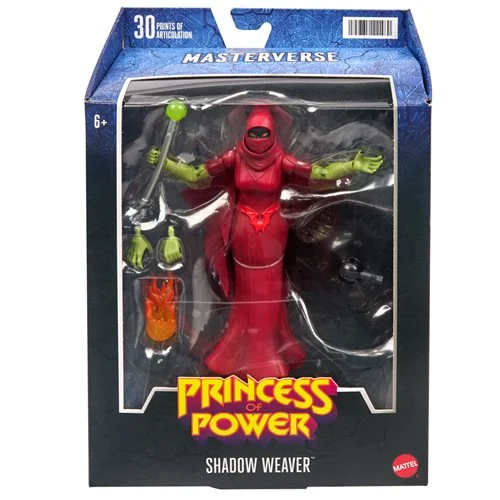 Shadow Weaver - Masters of the Universe - Masterverse - Princess of Power *Not Mint*