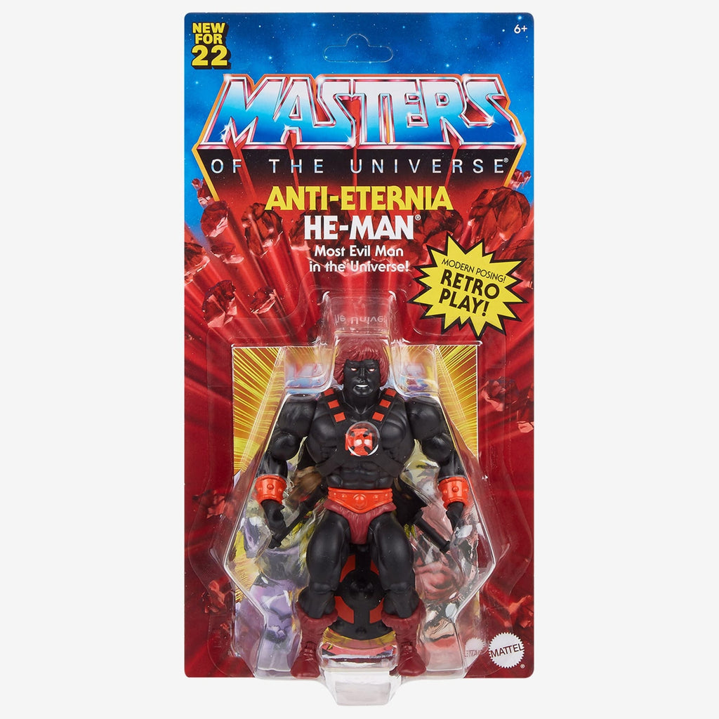 Anti-Eternia He-Man - Masters of the Universe - Origins *Not Mint*